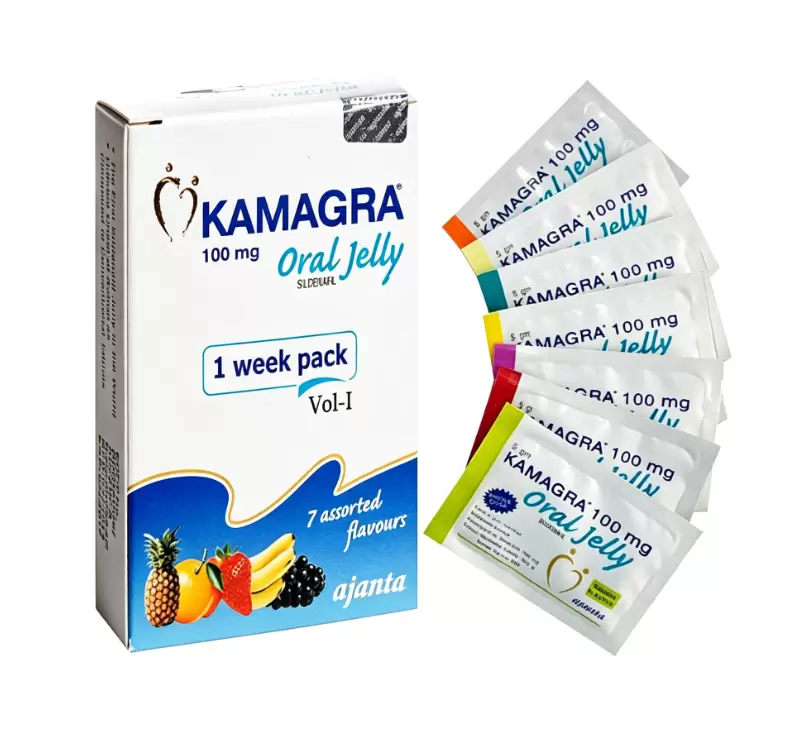 泰国卡玛Kamagra果冻
