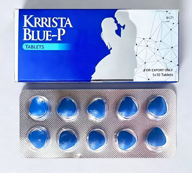 巅峰蓝p双效片
